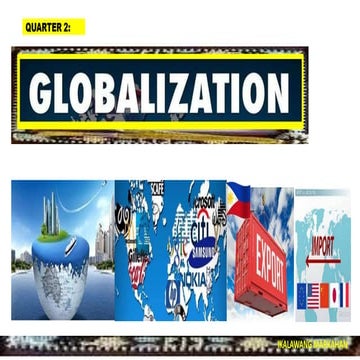 10 ap globalisasyon - quarter 2