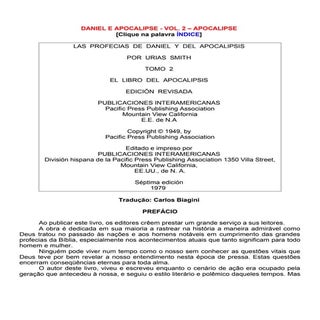 Apocalipse por Urias Smith