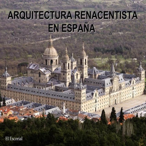 10. arquitectura renacentista española 2003