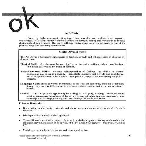 8 steps for successful art experiences | PDF