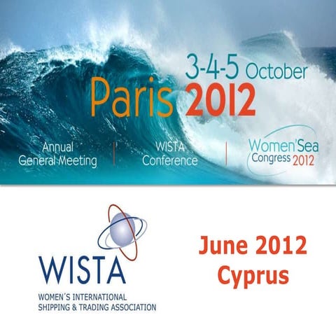 Beatrice Witvoet wista med conference presentation 2012