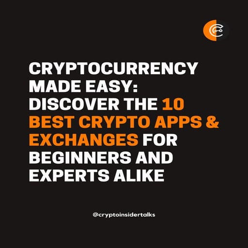 10 Best Crypto Apps and Exchanges of 2023 | PDF