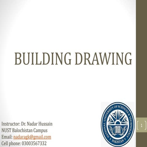 Modern Design of a Building | PPTX