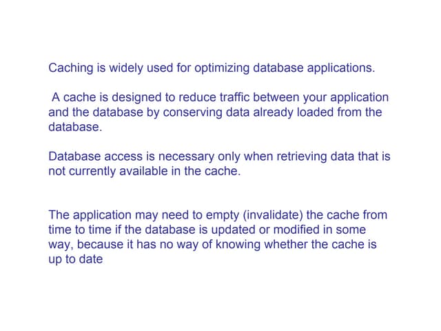 10  Cache Implementation