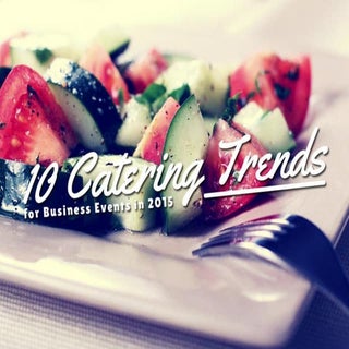 10 Catering Trends for Business Eve...