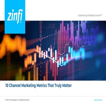 Channel Marketing Scorecard | PPTX