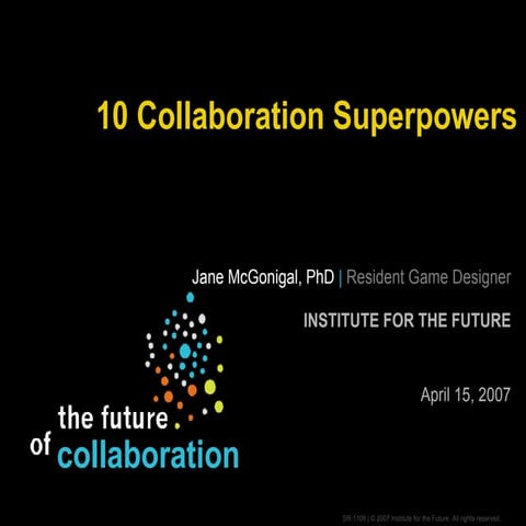 10 Collaboration Superpowers