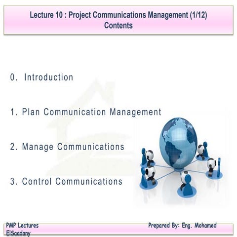 PMP Preparation - 10 Communication Management