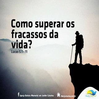 Como Superar os Fracassos da Vida