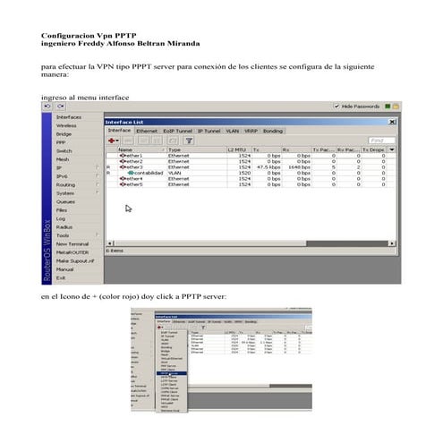 10 configurar vpn freddy beltran