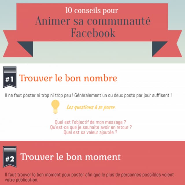 10 conseils pour animer sa communauté facebook