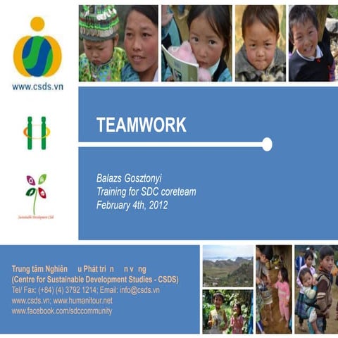 Teamwork by Mr Balazs