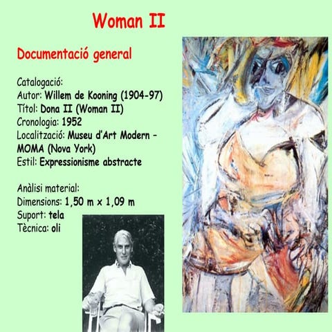De Kooning: Dona II