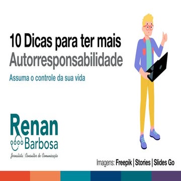 10 dicas para ter mais autorresponsabilidade 