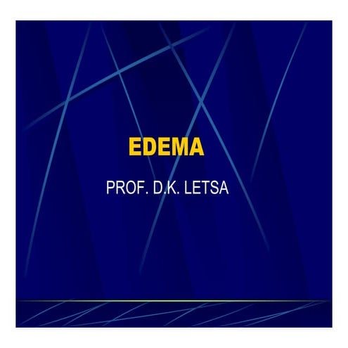 Edema