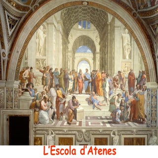 Rafael: L'Escola d'Atenes