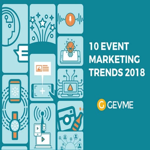 10 event marketing trends 2018