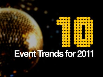 10 Event Trends for 2011
