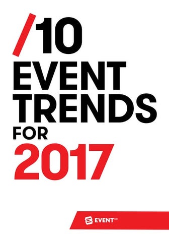 10 event trends 2017