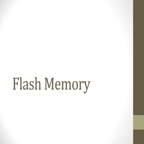 10  flash memory
