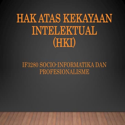 PERSENTASI HAK KEKAYAAN INTERNASIONAL.ppt