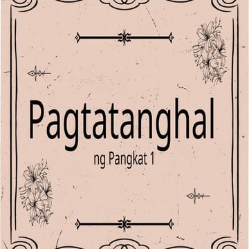 Pagsulat ng sanaysay | PPTX