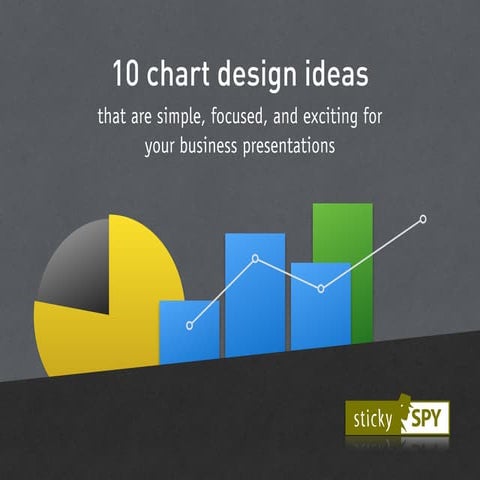 10 Chart Ideas for Exciting Business Presentations