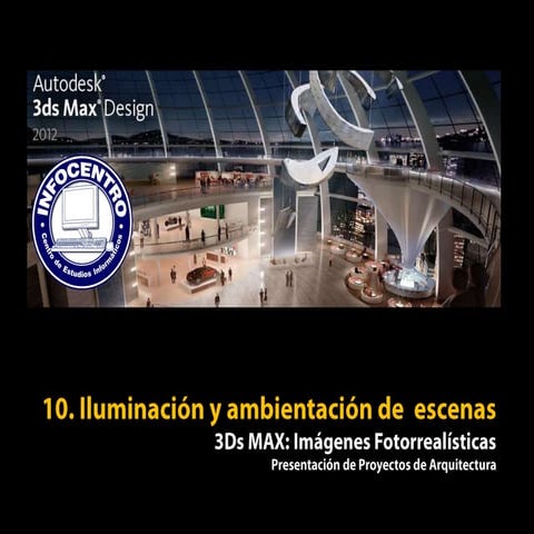 3Ds MAX - 10 iluminacion