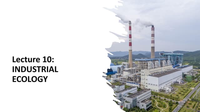 10 - Industrial Ecology.pdf