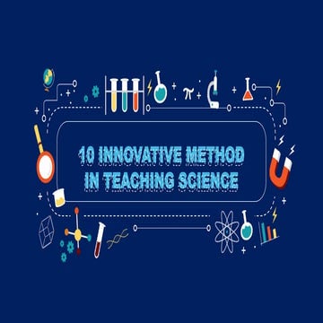 Innovative methods of teaching Science (Shaharyar Shoukat Bhatti) | PPTX