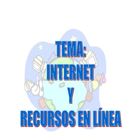 internet y sus recursos
