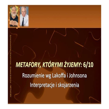 METAFORY-6/10 interpretacje i skojarzenia | PPT