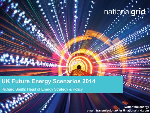 2014 UK Future Energy Scenarios