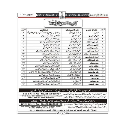 10-KANZULIMAN MONTHLY MAGAZINE OCTOBER 2017