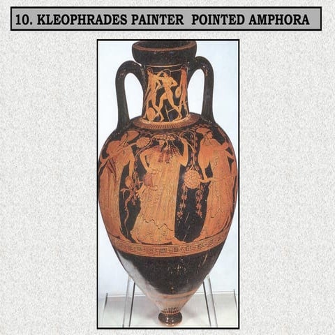 10. Kleophrades Pointed Amphora