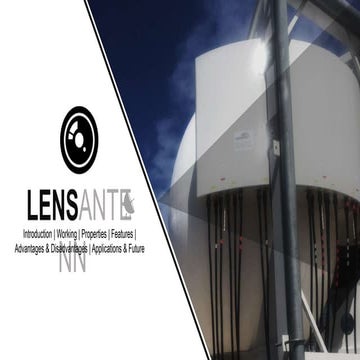 Lens Antenna