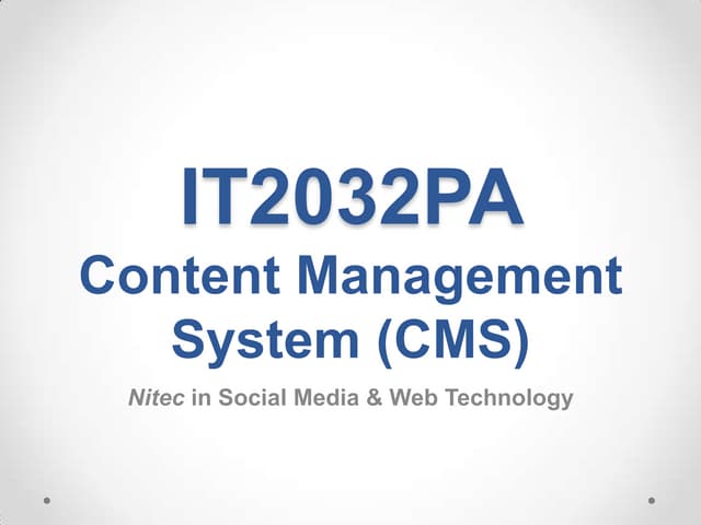 10.m3 cms ui