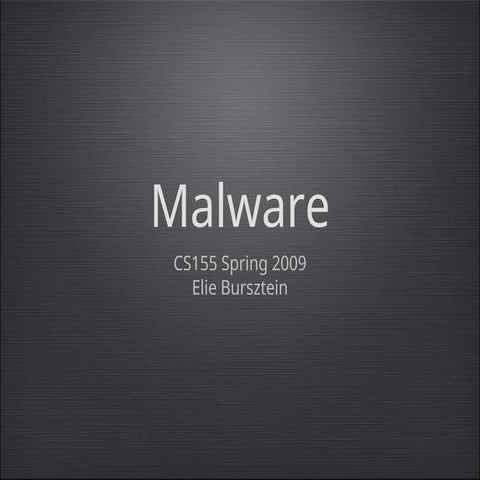 10-malware and online safety preacuations