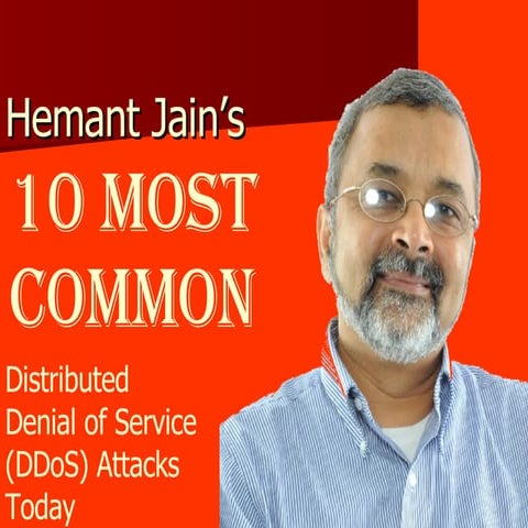 10 Most Common DDo S Attacks