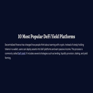 defi yield farming | PPTX