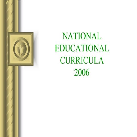 10 national curriculum 2006 by robeela shabir