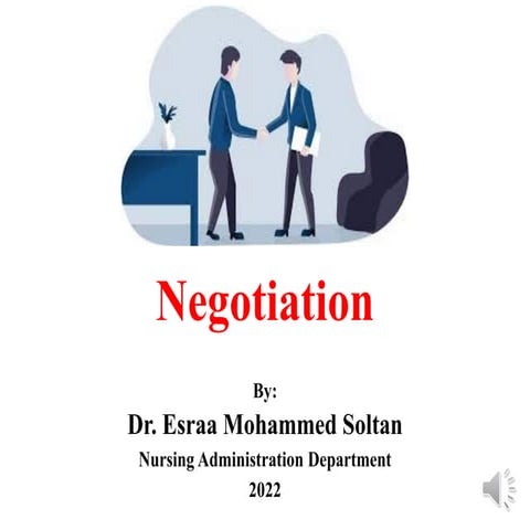 Negotiation***********************************