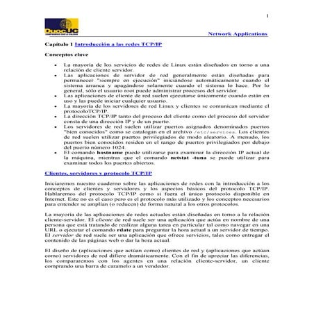 10 network applications