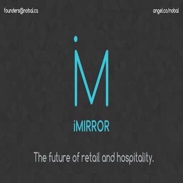 500’s Demo Day Batch 15 >> Nobal Technologies