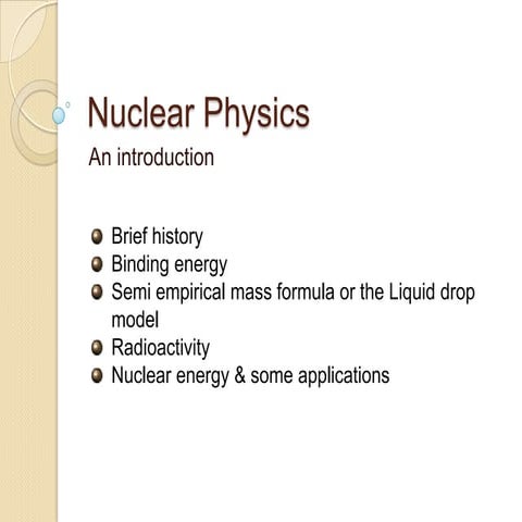  nuclear physics