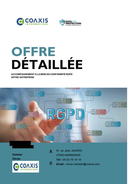 RGPD ! Etes vous en conformité ?