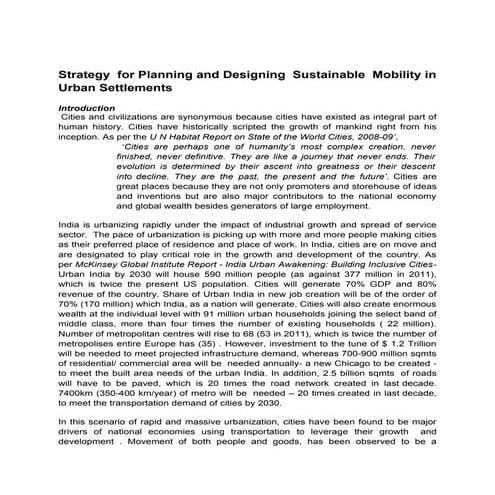 View of PLANNING FOR SUSTAINABLE URBAN TRANSPORT- book.docx