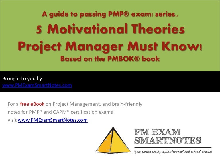 motivational theories