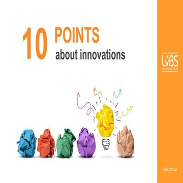 10 point about innovations 