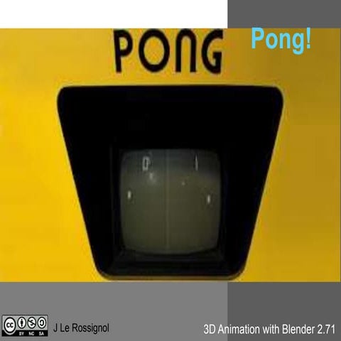 Challenge Week 1: Pong Animation
